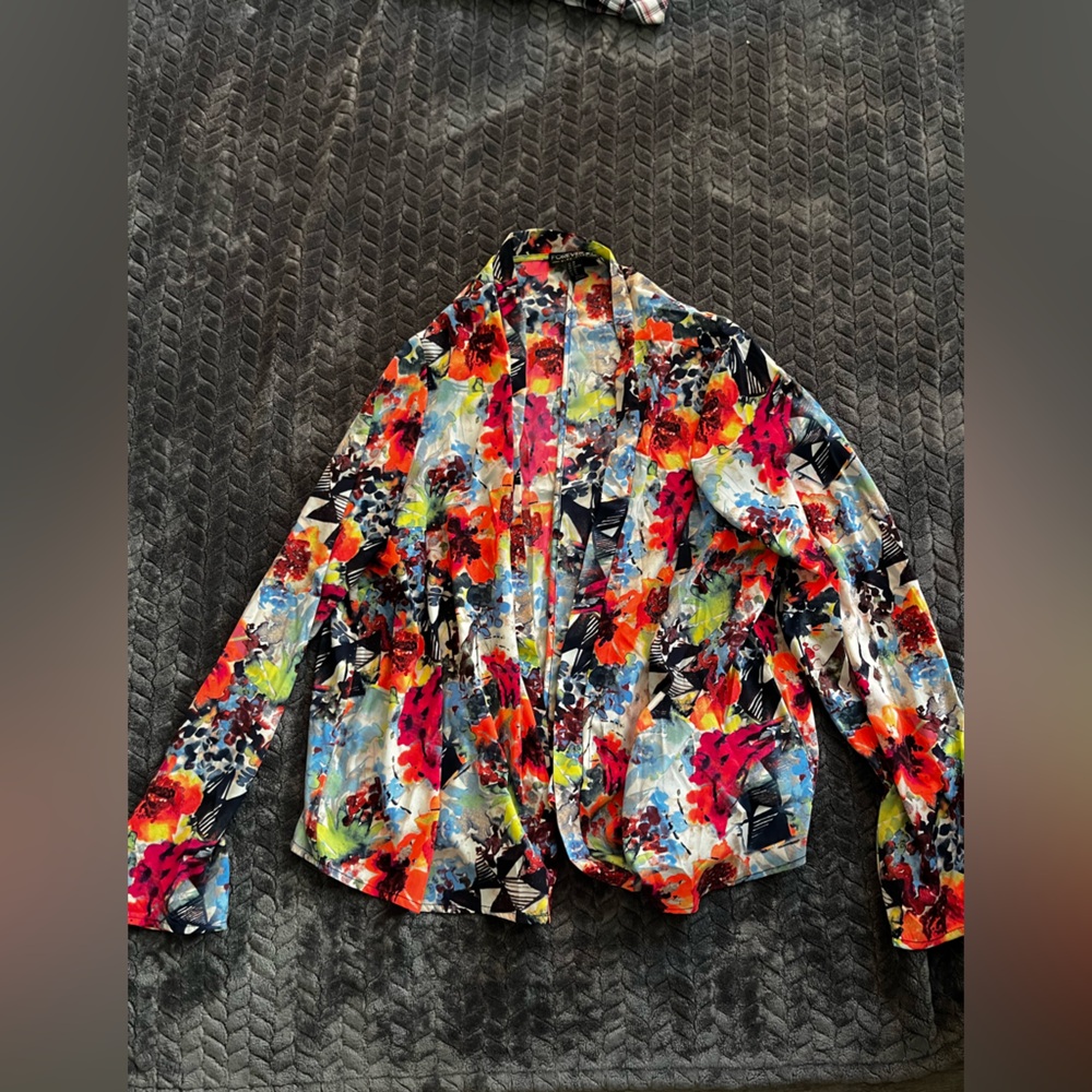 Colorful Blouse